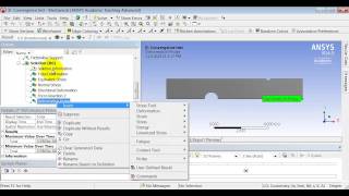 Probe in ANSYS Mechanical [upl. by Yeltnarb881]