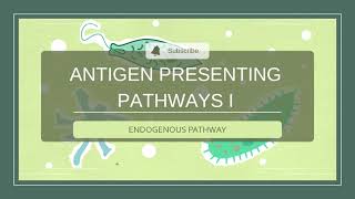 Antigen Processing and Presentation 1 Endogenous PathwayMHC class 1  Sinhala Explanation [upl. by Odarnoc]