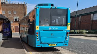 Good Temsa Arriva North East 4700YJ59 AZV Temsa Avenue LF [upl. by Sinai242]