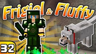 FRIGIEL amp FLUFFY  LARMURE MAGIQUE  Minecraft  S5 Ep32 [upl. by Eignat]