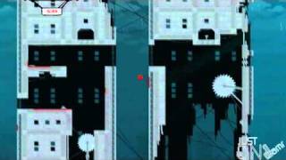 Super Meat Boy  Chapter 5 Rapture  Warp Zone Locations [upl. by Atalya]