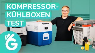 Kompressor Kühlbox Test  Mobicool Dometic und Engel im Vergleich [upl. by Rahmann]