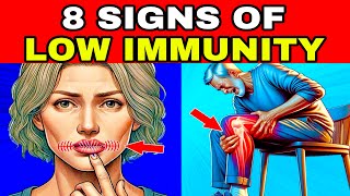 8 Signs of LOW IMMUNITY that you cant ignore [upl. by Sonja976]