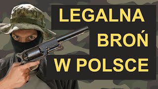 CHROŃ SWOJE ŻYCIE  BROŃ CZARNOPROCHOWA W POLSCE  LEGALNA BROŃ W POLSCE [upl. by Emsoc]