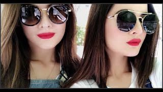 Aiman Khan And Minal Khan New TikTok Video  Aiman And Minal  Created By QK 💖 [upl. by Adniram]