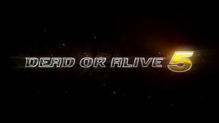 Dead or Alive 5  Akira Trailer HD [upl. by Anitan910]