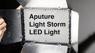 Aputure LS1s LED Light Panel Review [upl. by Aubarta176]