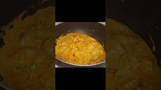 Chicken Malai Handi Recipe shorts [upl. by Atinar]