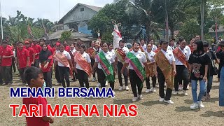 TARI MAENA BUDAYA NIAS [upl. by Urian829]