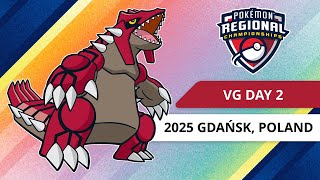 VG Day 2  2025 Pokémon Gdańsk Regional Championships [upl. by Tomlin]