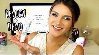 MAC Lightful C Tinted Cream  Review  Demo [upl. by Vanhook]