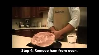 How to Prepare a Smithfield Spiral Ham [upl. by Eb339]