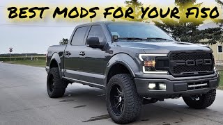 BEST MODS FOR YOUR F150 [upl. by Nithsa]