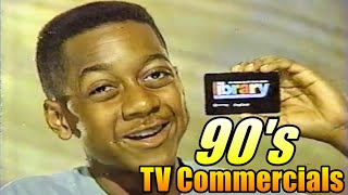 1991 TV Commercials  90s Commercial Compilation 13 [upl. by Dennison]