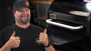 BEST Pellet Grill 2024 Nominee Weber Searwood 600 Review [upl. by Corydon338]