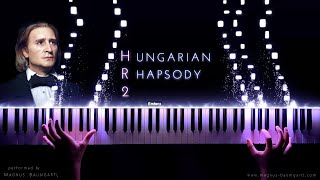 Liszt  Hungarian Rhapsody No 2 Original CADENZA [upl. by Enohpesrep]