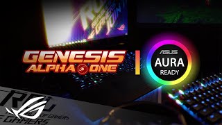 Aura Ready  Genesis Alpha One Ingame Lighting Effects [upl. by Sada152]