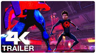 SPIDER MAN ACROSS THE SPIDER VERSE quotMiles Morales Vs Spider Man 2099quot Trailer 4K ULTRA HD NEW 2023 [upl. by Gideon133]