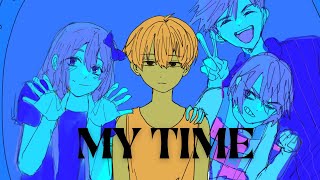 My Time  OMORI Animatic BAD ENDING [upl. by Yovonnda]