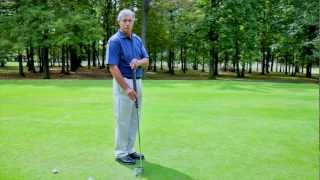 long putter alternative a quotTwo anchorquot pure pendulum stroke [upl. by Wiese]