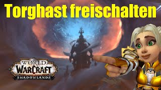 Torghast freischalten Guide  WoW Shadowlands Beta [upl. by Taryn855]