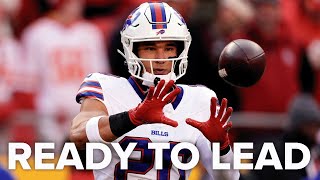 Buffalo Bills safety Taylor Rapp ready for leadership role after departure of Poyer and Hyde [upl. by Anallise113]