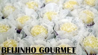 COMO FAZER BEIJINHO GOURMET  PASSO 2 [upl. by Strenta]