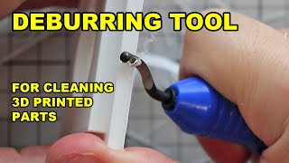 Deburring tool for cleaning 3D printed parts [upl. by Ycnaf]