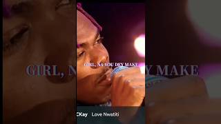 CKay love Nwantiti Lyrics remix  My baby my valentine  youtubeshorts shortmusic shortmusic [upl. by Akenor404]