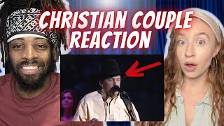 George Strait  Love Without End Amen  Live  REACTION [upl. by Prendergast]