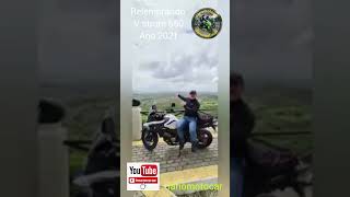 V strom 650 2021 relembrando passeio legal vstrom650xt motovlog [upl. by Atiuqehc]