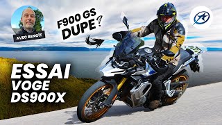 Voge DS900X  Essai 2024  F900 GS dupe [upl. by Enelrahc]