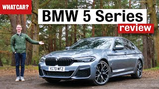 2022 BMW 5 Series indepth review – is the hybrid 530e the best PHEV  What Car [upl. by Cusack]