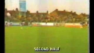 Gillingham v Brentford 198384 [upl. by Akinnej]