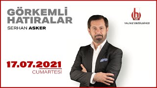 CANLI  Serhan Asker ile Görkemli Hatıralar  HALKTV [upl. by Anauqahc465]