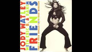 Jody Watley With Eric B amp Rakim – Friends Album Instrumental [upl. by Nojram106]