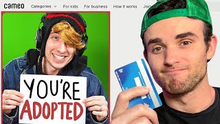 I Paid YouTubers To Say Really Bad Things [upl. by Eustashe]