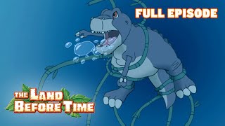 Littlefoot and the Gang Work Together to Save Chomper  The Land Before Time [upl. by Leandre]