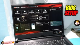 Asus Rog Strix G731GU How to Enter to BIOS SETUP [upl. by Ablem934]