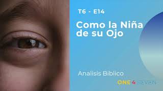 Análisis Bíblico “Como la Niña de su Ojo” [upl. by Houser557]