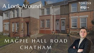 2 Bed House For Sale  Magpie Hall Road Chatham ME4  Tom Dix The Independent Medway Estate Agent [upl. by Spear]