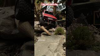 Custom xj Rambler minicrawler offroad microcrawler scx24 jeep tinytrucks [upl. by Heater]