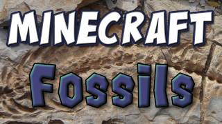 Minecraft  Mod Spotlight Fossils amp Archaeology [upl. by Novi]