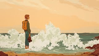 LE RETOUR DES VAGUES  Animated Short Film 2020 [upl. by Laerol]