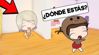 LYNITA BEBÉ SE HACE INVISIBLE PARA GANAR LAS ESCONDIDAS EN ROBLOX [upl. by Atrebor]