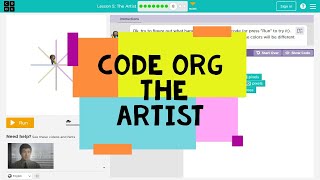 Codeorg Lesson 5 The Artist  Code Org Accelerated Course The Artist  Codeorg Lesson 5 Answers [upl. by Ayian]