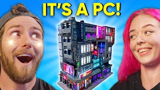 This PC took 600 HOURS to Build [upl. by Ardisj904]