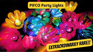 Rare PIFCO Party Lights [upl. by Falito]