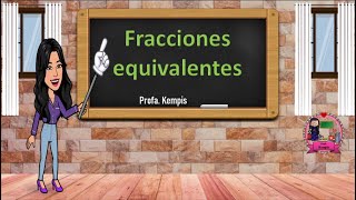 Fracciones equivalentes [upl. by Bevon]