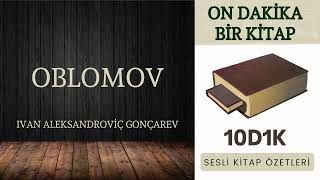 Oblomov  Sesli Kitap Özeti [upl. by Gilboa414]